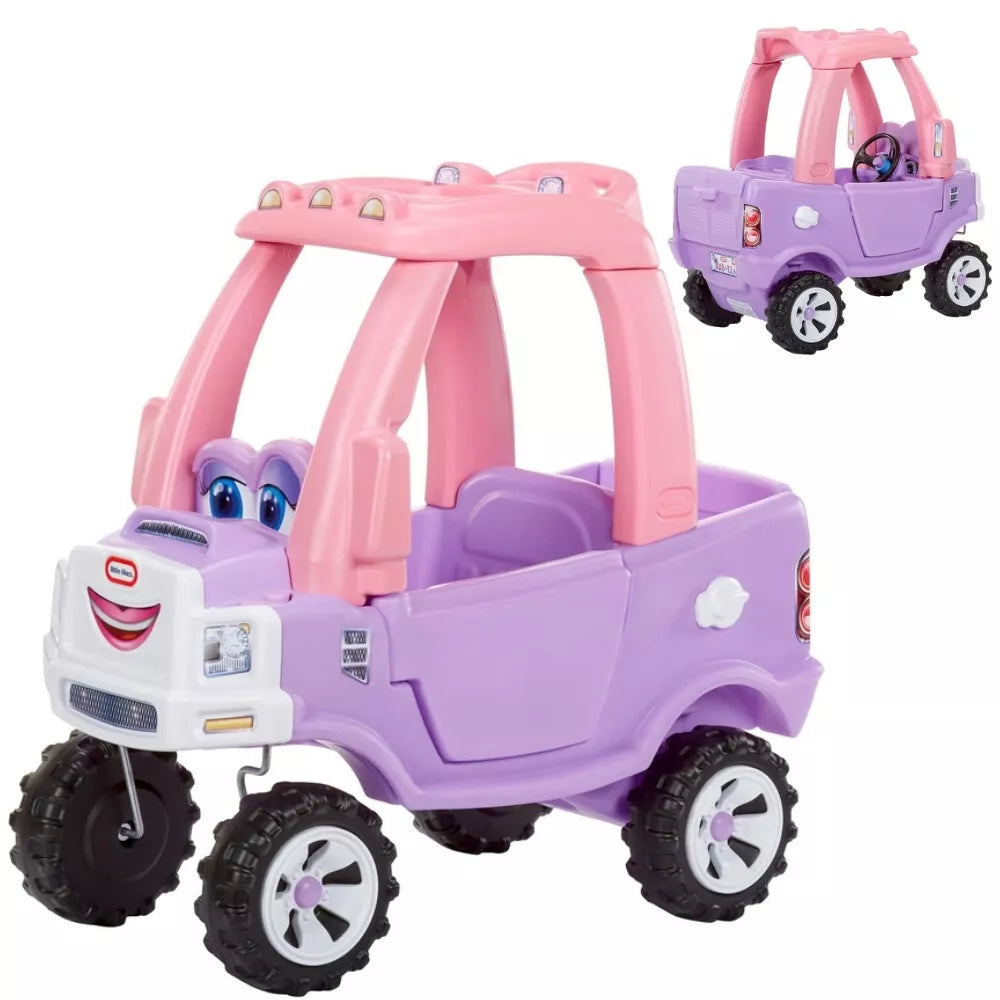 LITTLE TIKES COZY COUPE TRUCK paspiriama mašinėlė – rožinė